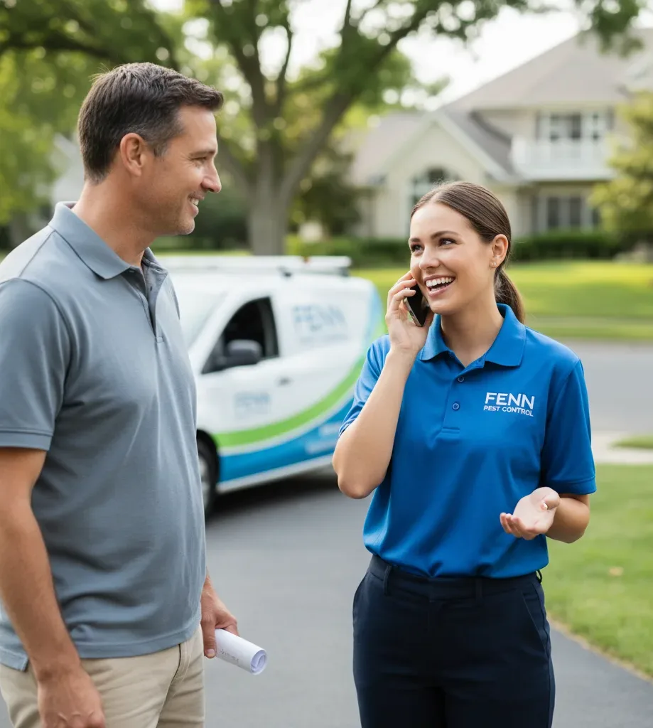 Fenn Pest Control customer support in Hazel Green
